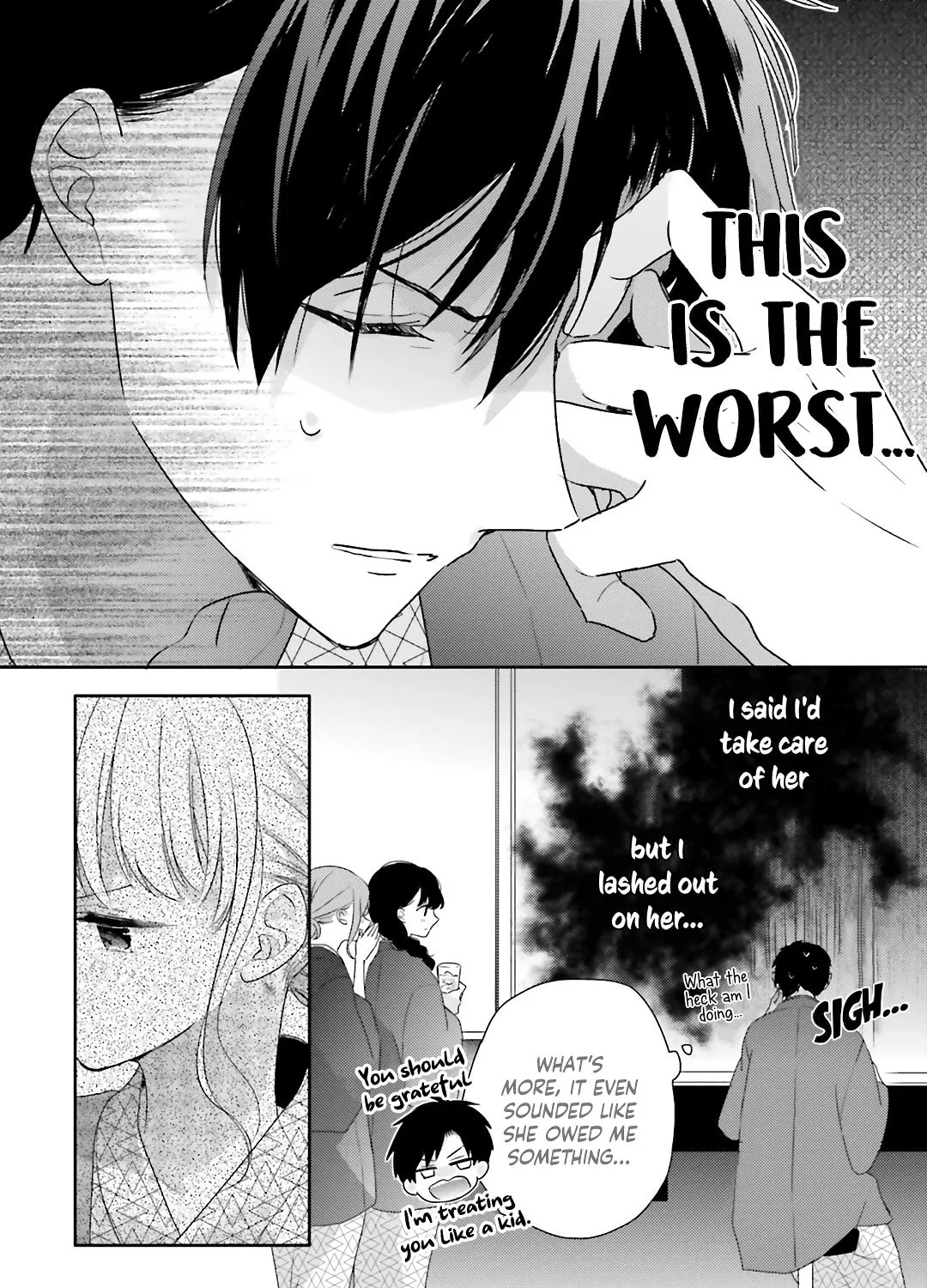 Read Dramatic Irony chapter 19 image 12 on Lezhin