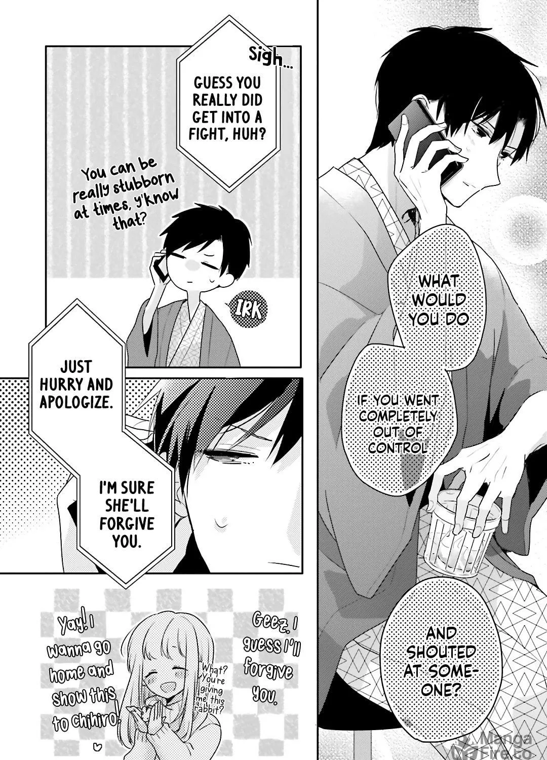 Read Dramatic Irony chapter 19 image 20 on Lezhin