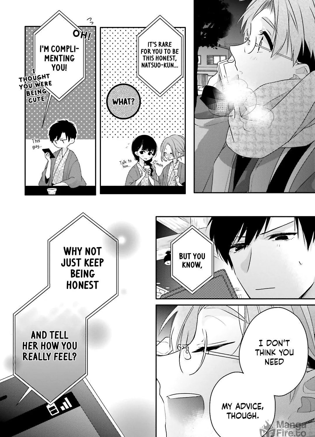 Read Dramatic Irony chapter 19 image 26 on Lezhin
