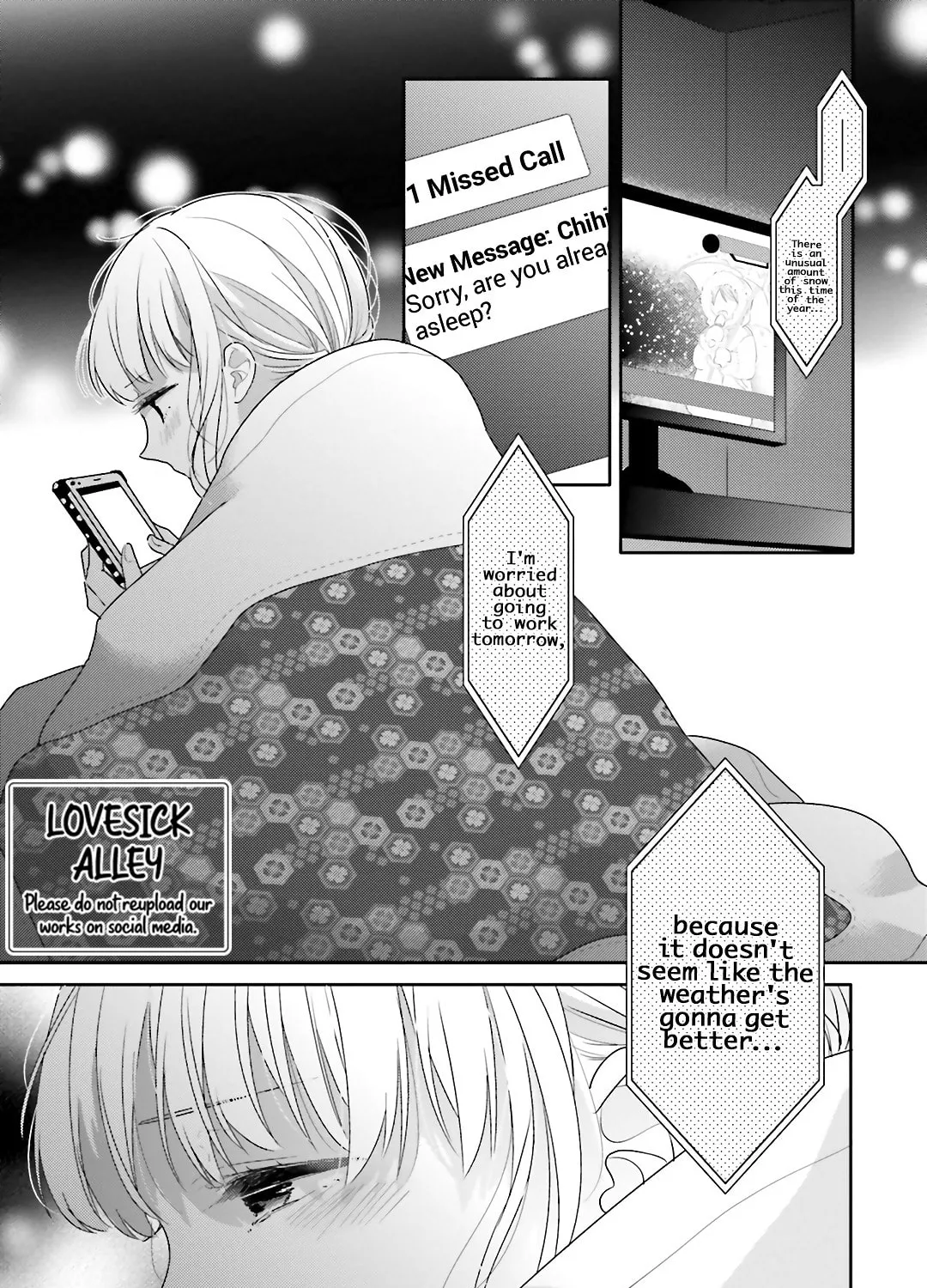 Read Dramatic Irony chapter 19 image 4 on Lezhin