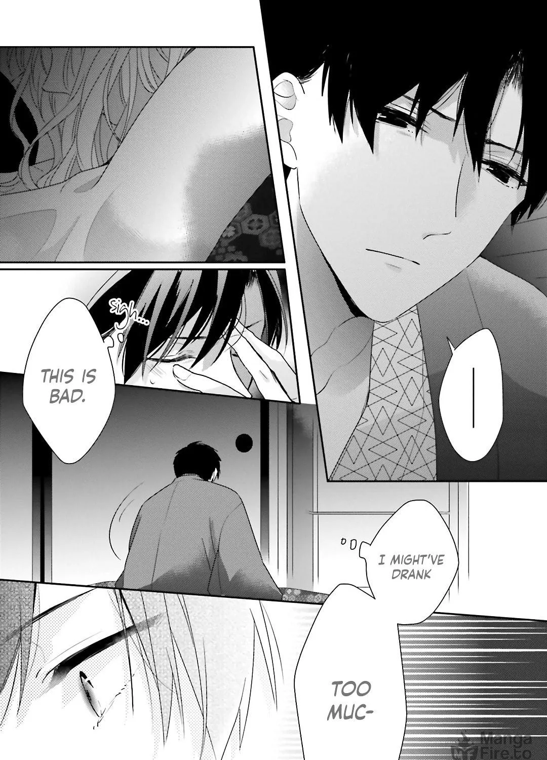 Read Dramatic Irony chapter 19 image 43 on Lezhin