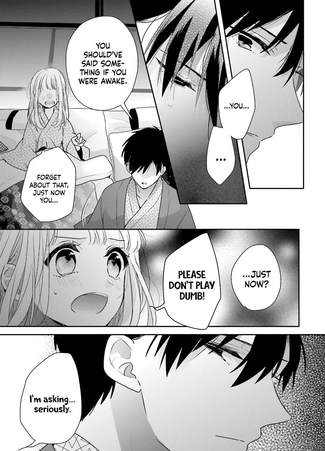 Read Dramatic Irony chapter 19 image 47 on Lezhin