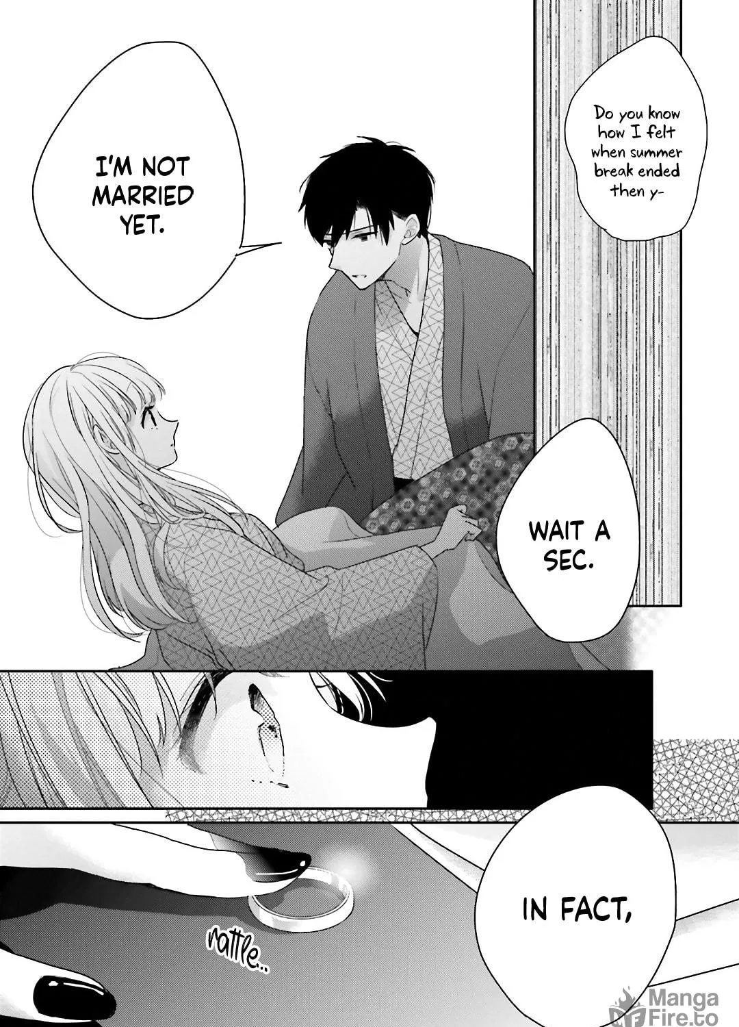 Read Dramatic Irony chapter 19 image 55 on Lezhin