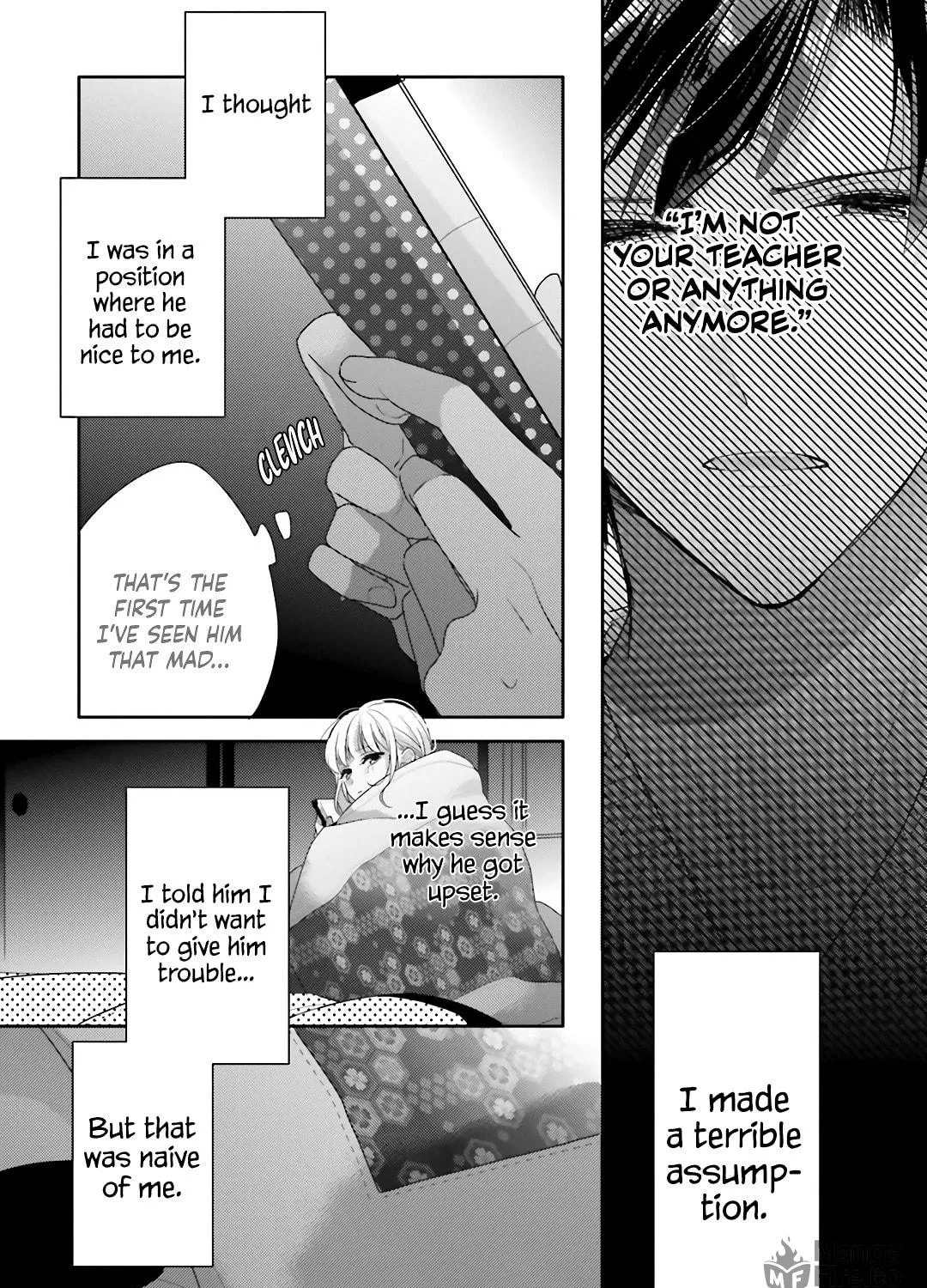 Read Dramatic Irony chapter 19 image 6 on Lezhin