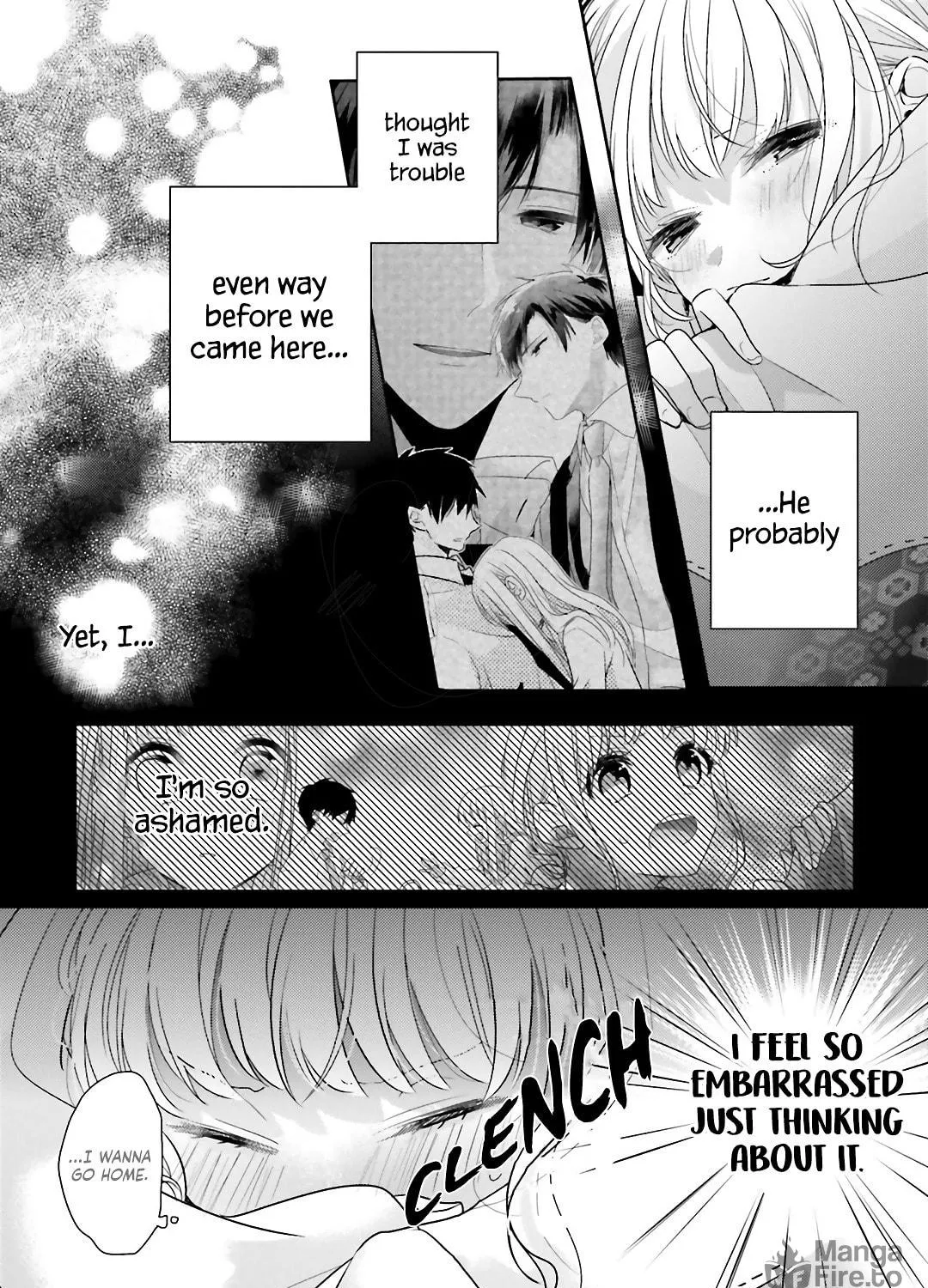 Read Dramatic Irony chapter 19 image 8 on Lezhin