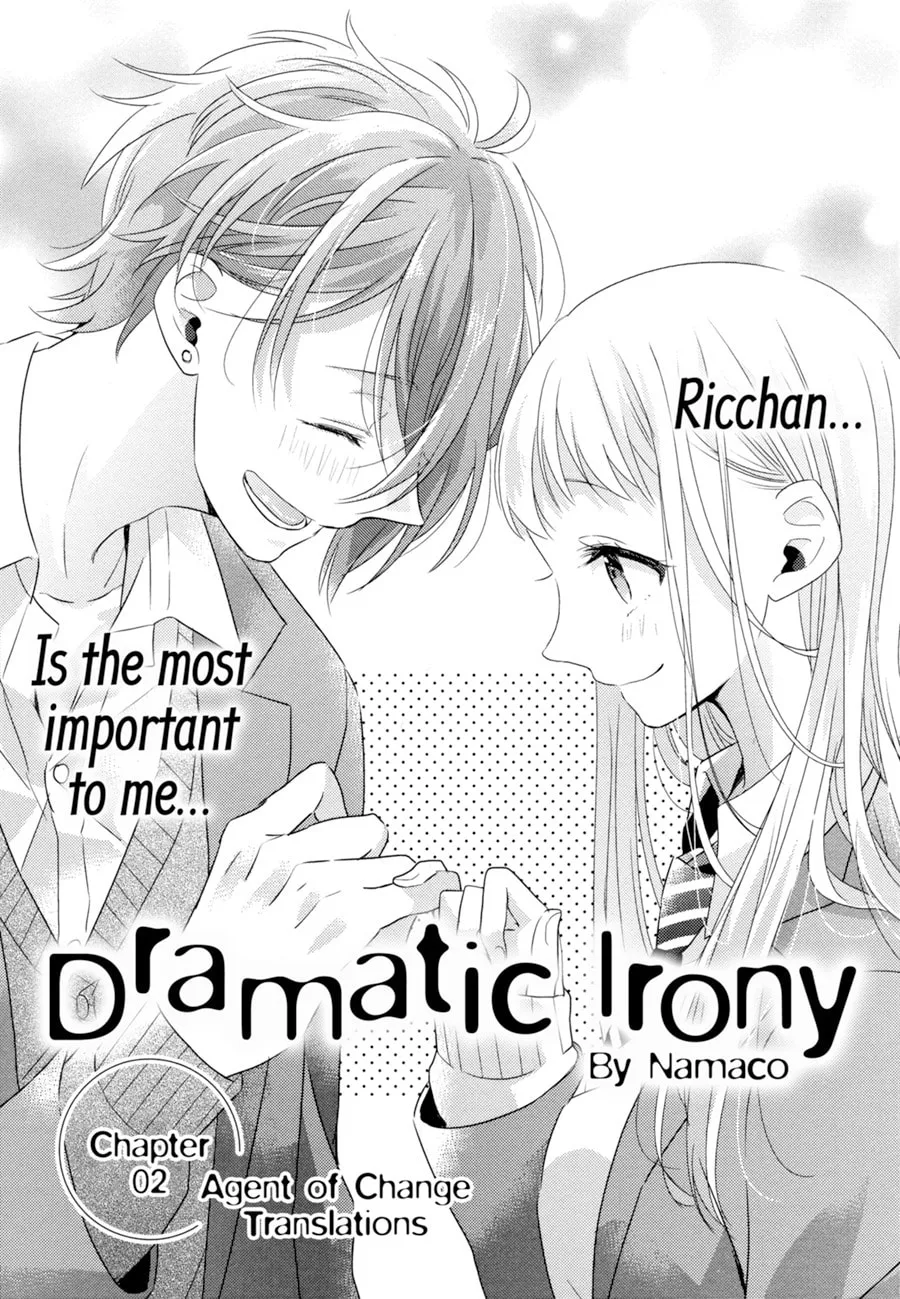Read Dramatic Irony chapter 2 image 1 on Lezhin