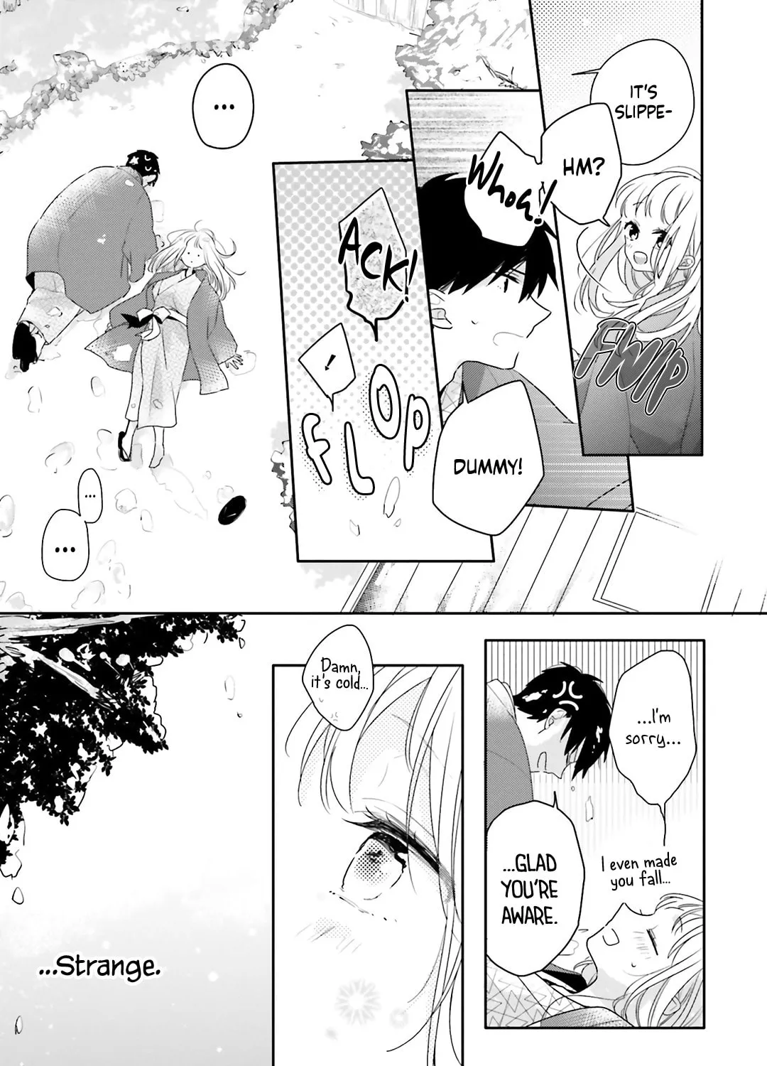 Read Dramatic Irony chapter 20 image 107 on Lezhin