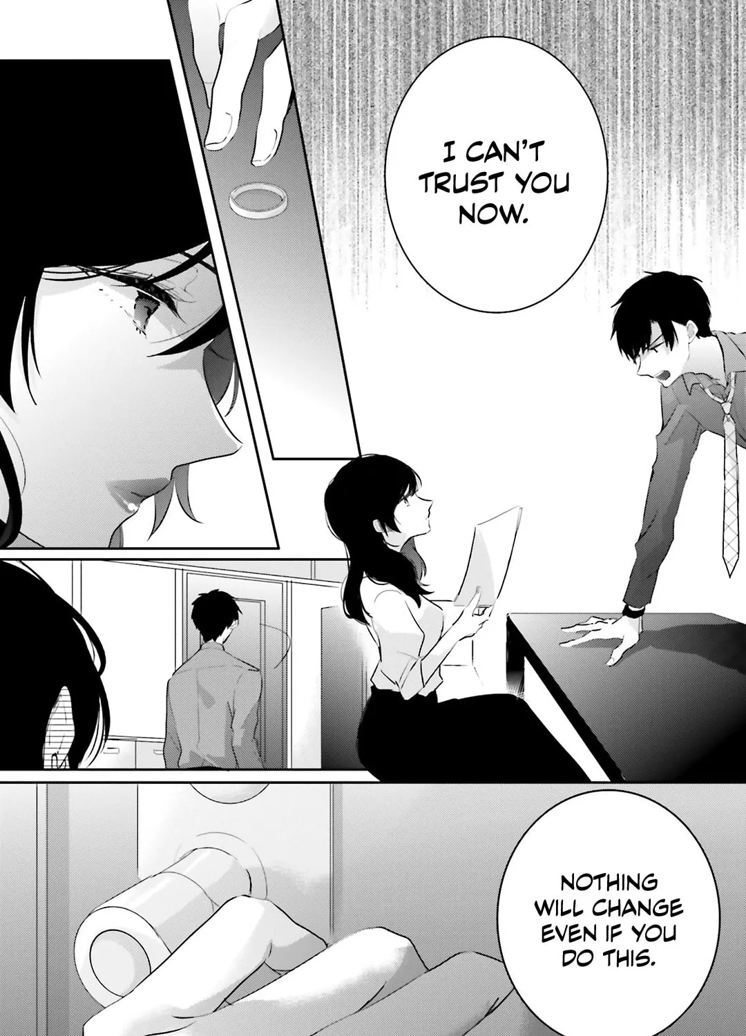 Read Dramatic Irony chapter 20 image 12 on Lezhin