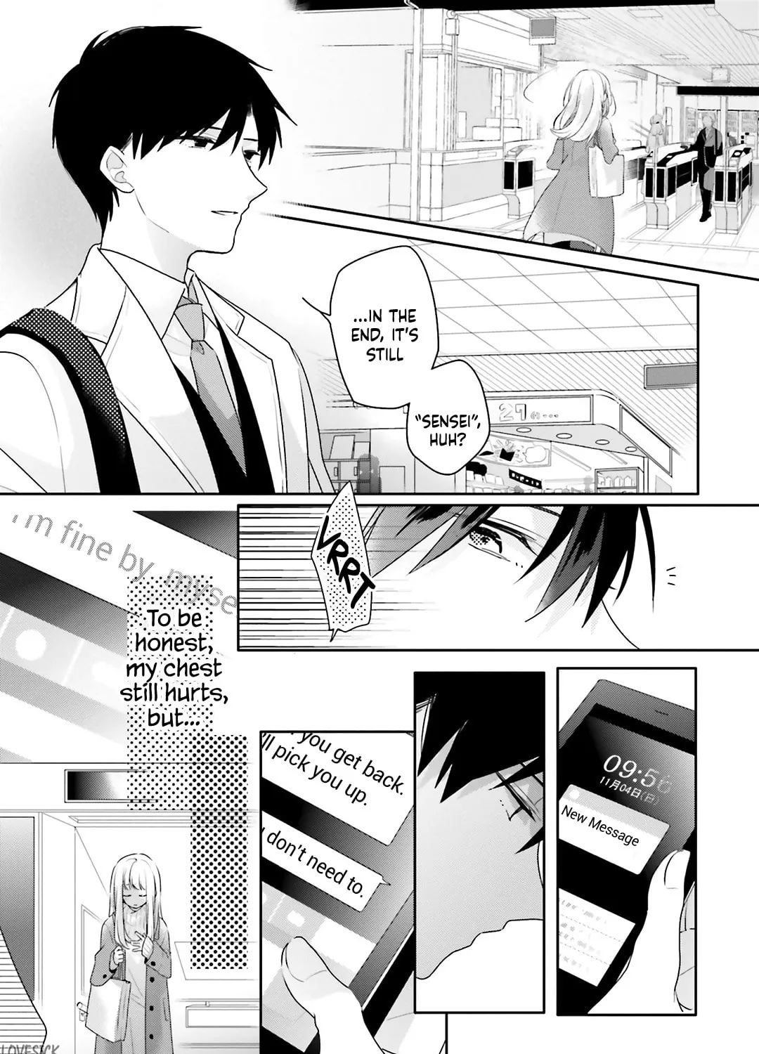 Read Dramatic Irony chapter 20 image 122 on Lezhin