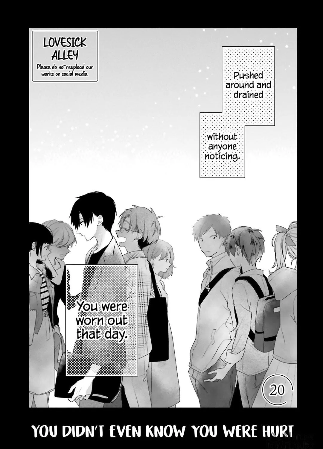 Read Dramatic Irony chapter 20 image 2 on Lezhin