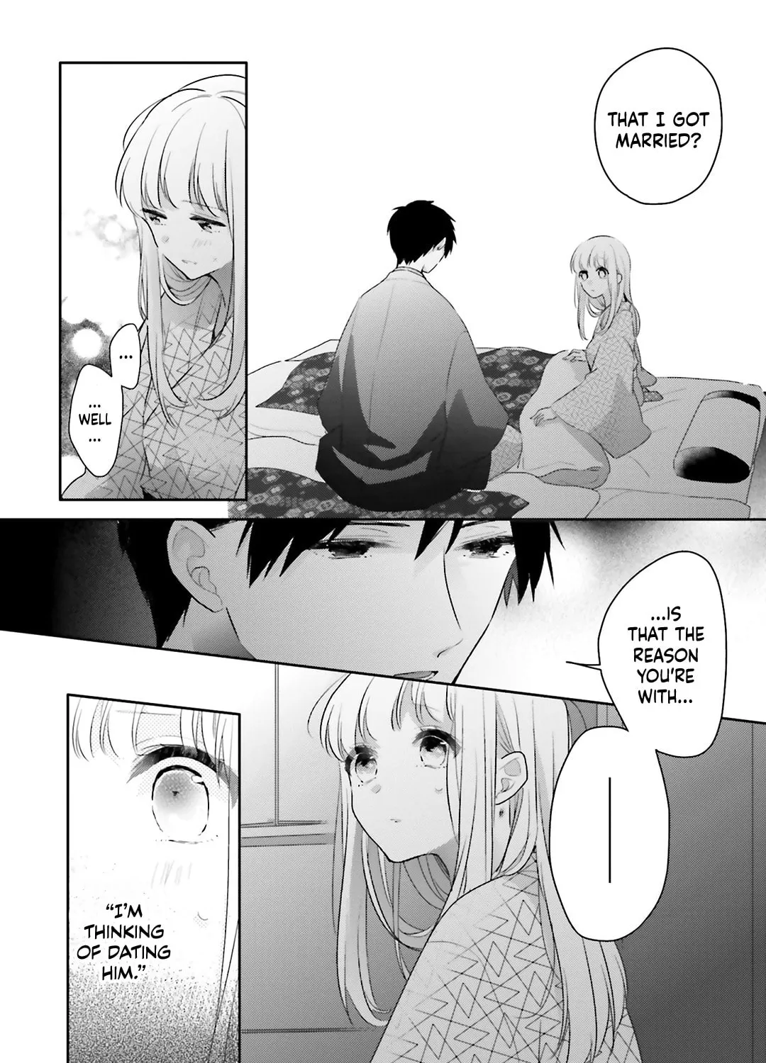 Read Dramatic Irony chapter 20 image 24 on Lezhin