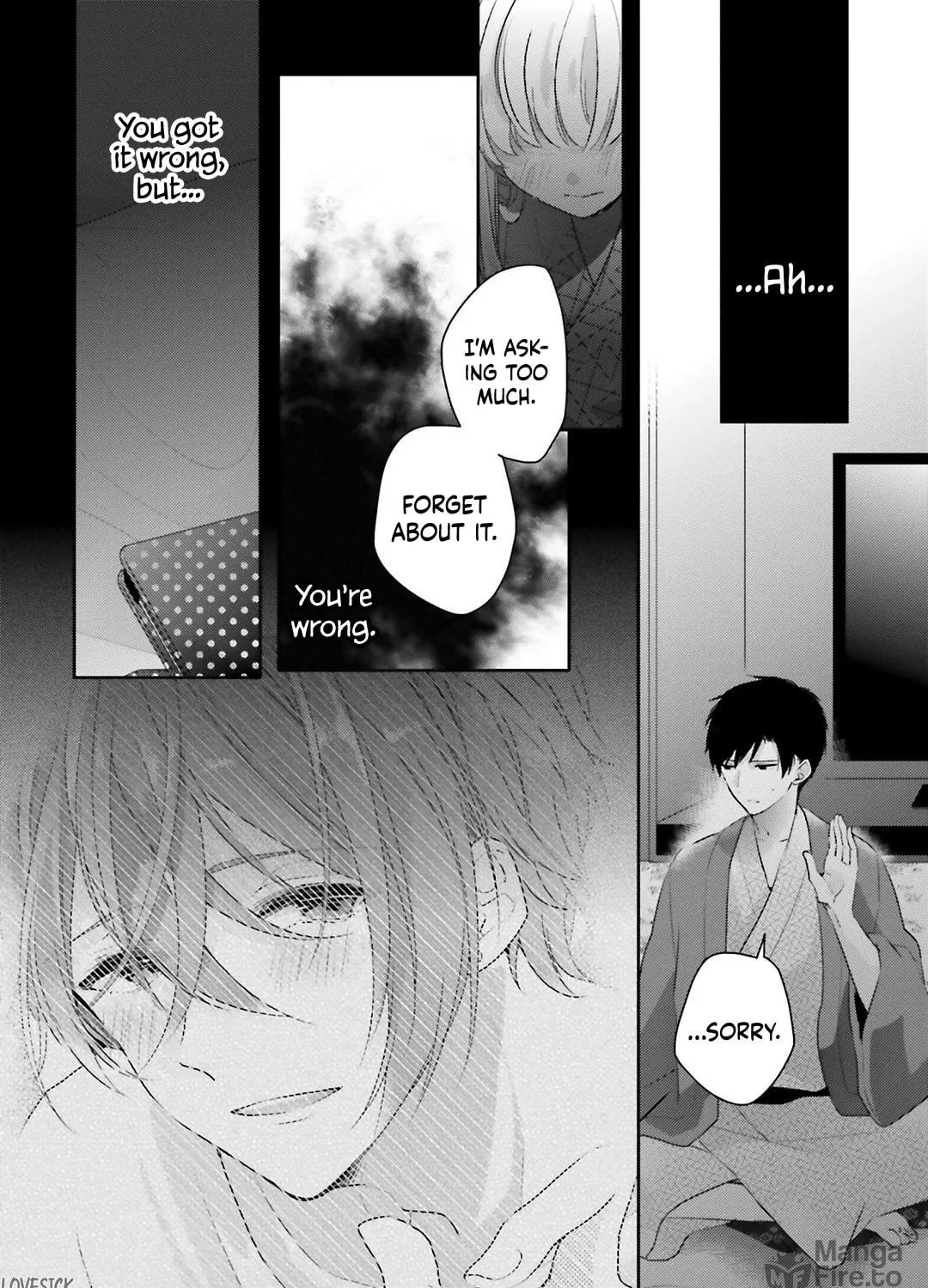 Read Dramatic Irony chapter 20 image 26 on Lezhin