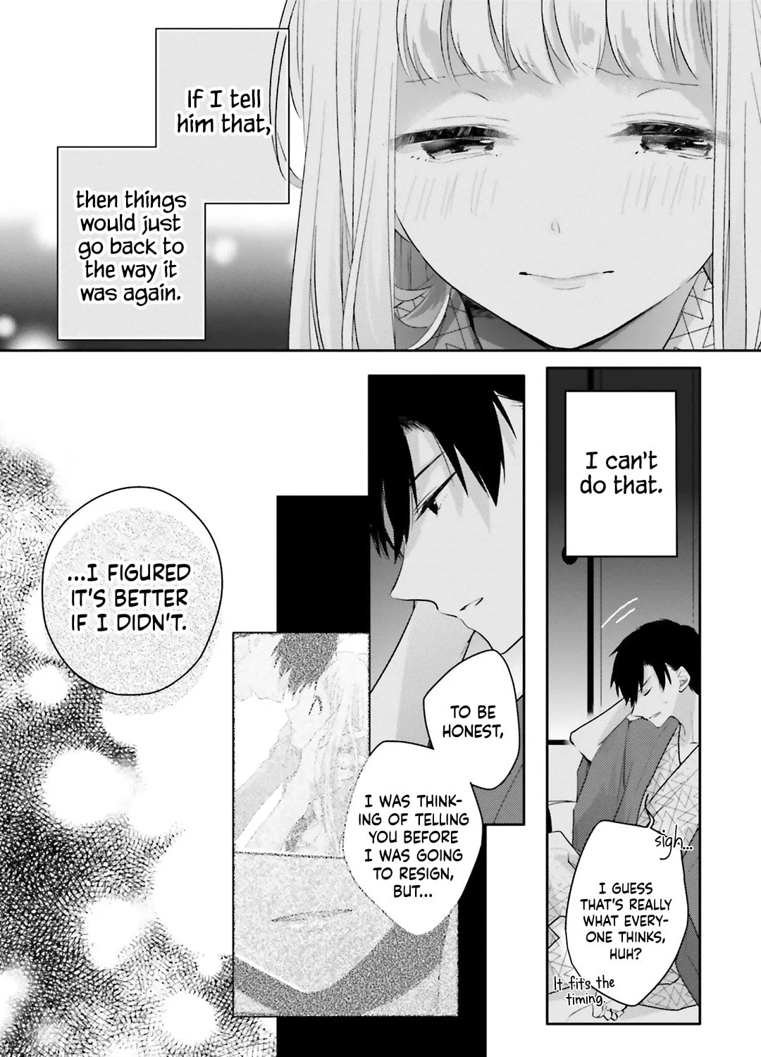 Read Dramatic Irony chapter 20 image 28 on Lezhin