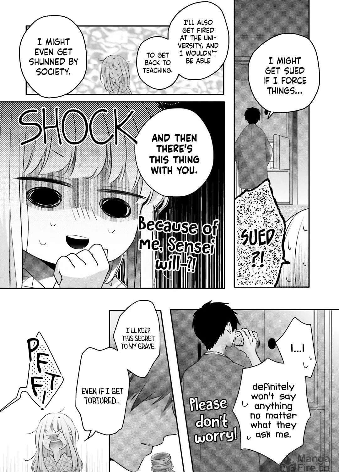 Read Dramatic Irony chapter 20 image 32 on Lezhin