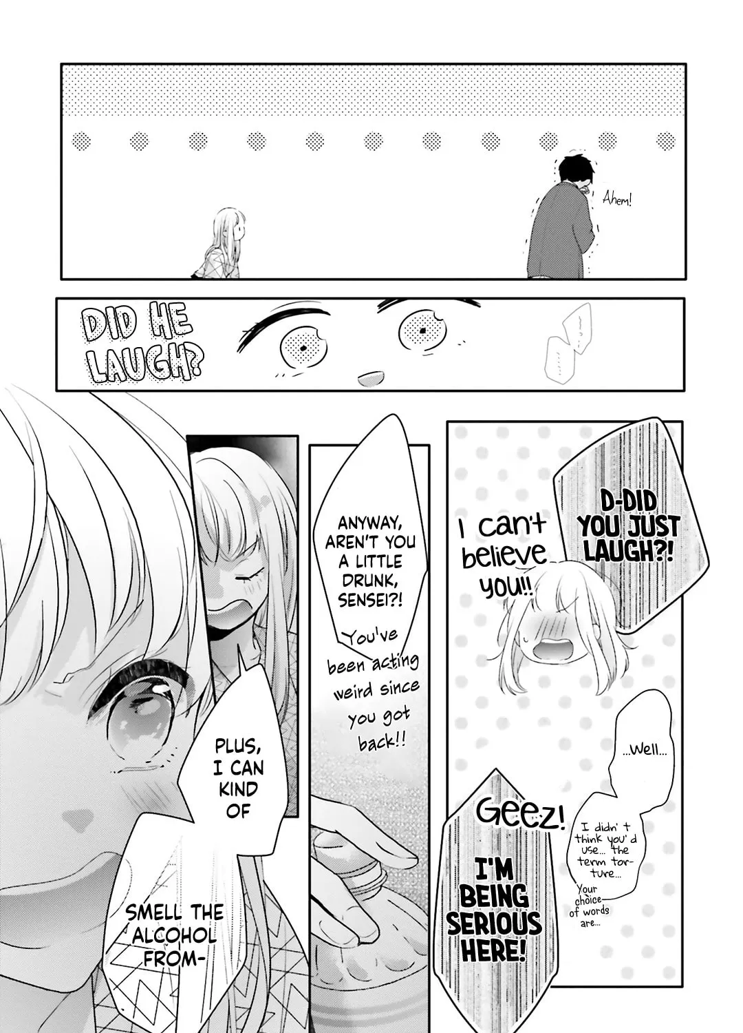 Read Dramatic Irony chapter 20 image 34 on Lezhin