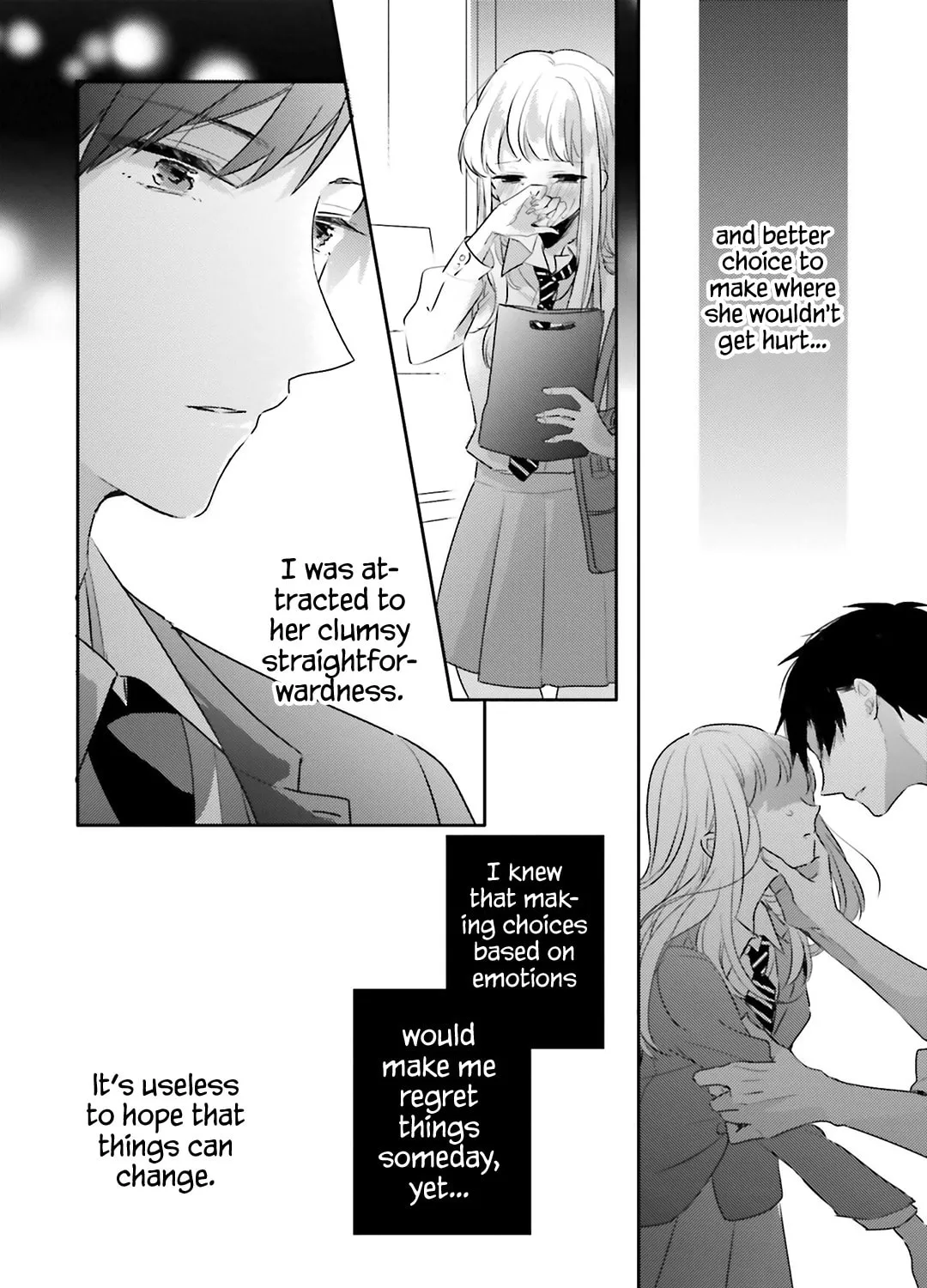 Read Dramatic Irony chapter 20 image 48 on Lezhin