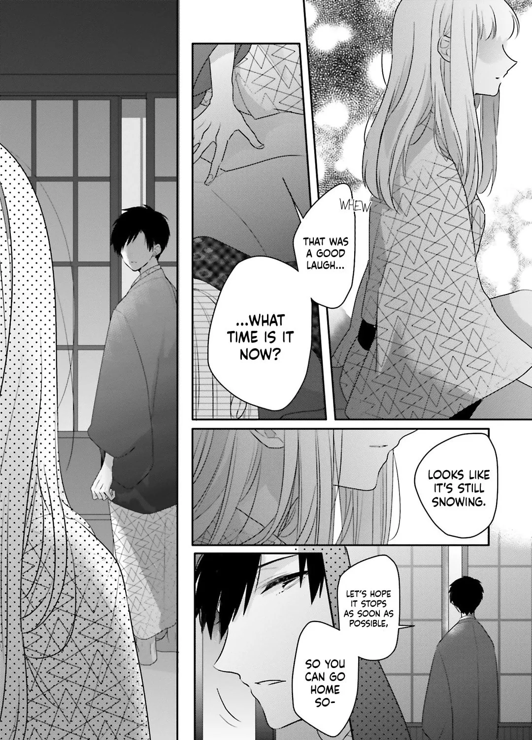 Read Dramatic Irony chapter 20 image 54 on Lezhin