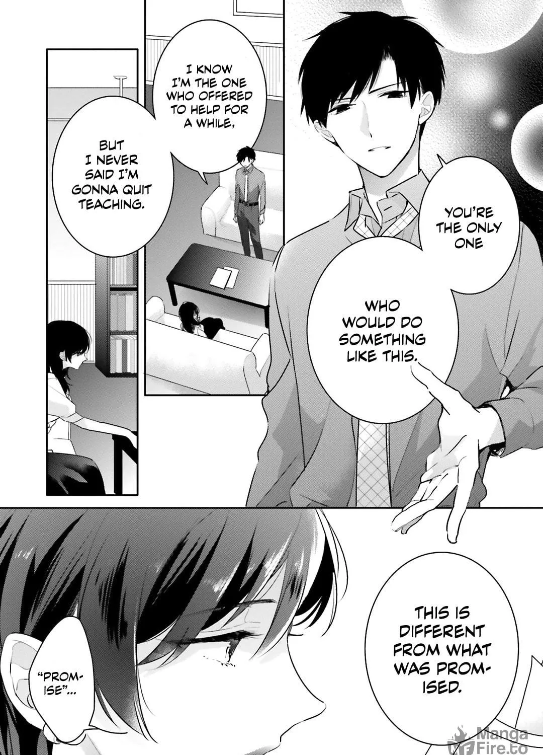 Read Dramatic Irony chapter 20 image 6 on Lezhin