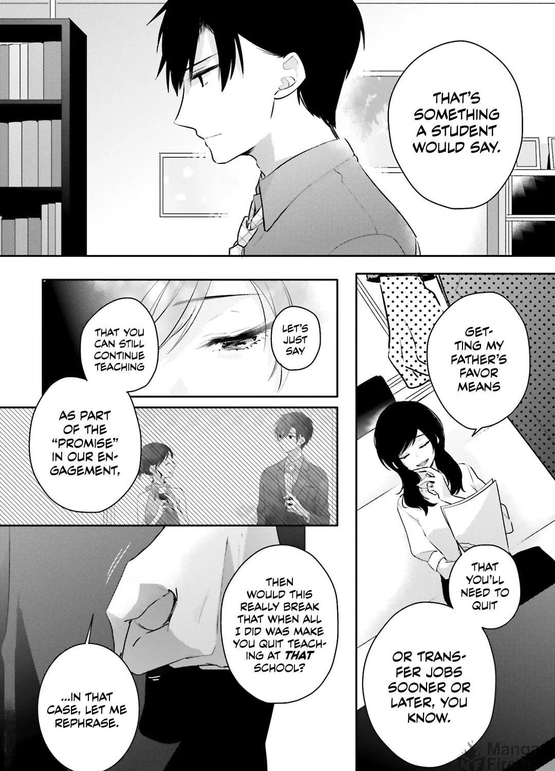 Read Dramatic Irony chapter 20 image 8 on Lezhin