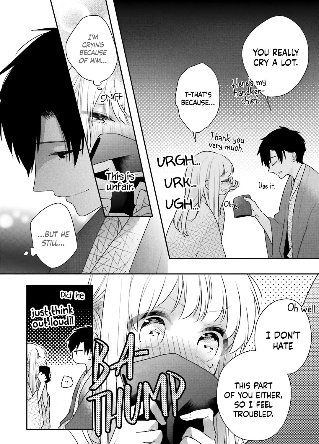 Read Dramatic Irony chapter 20 image 81 on Lezhin
