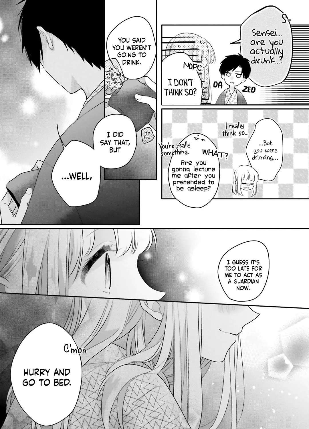 Read Dramatic Irony chapter 20 image 83 on Lezhin