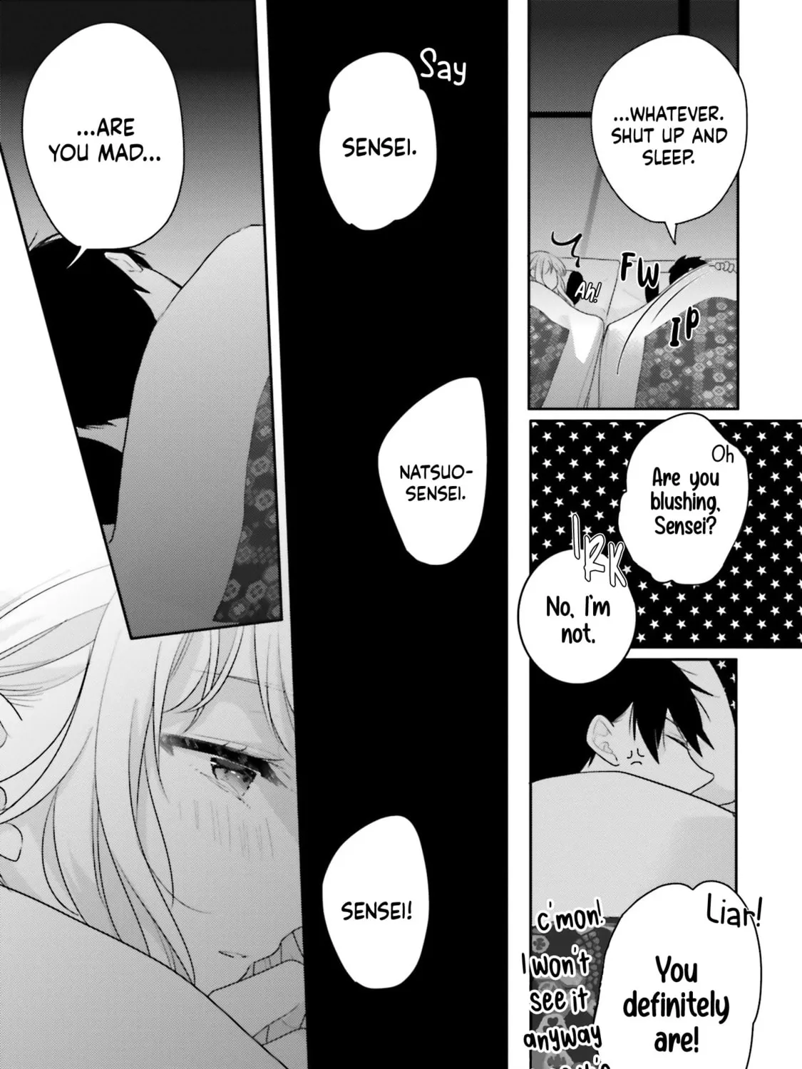 Read Dramatic Irony chapter 20 image 87 on Lezhin