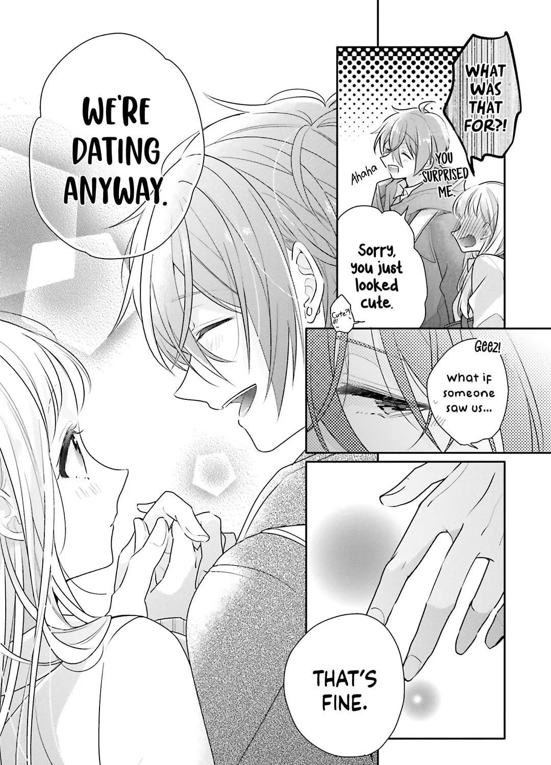 Read Dramatic Irony chapter 21 image 12 on Lezhin