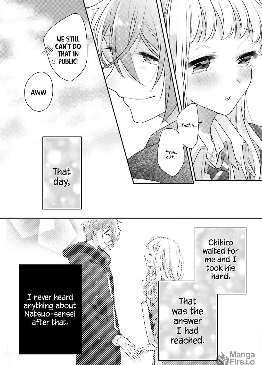 Read Dramatic Irony chapter 21 image 14 on Lezhin