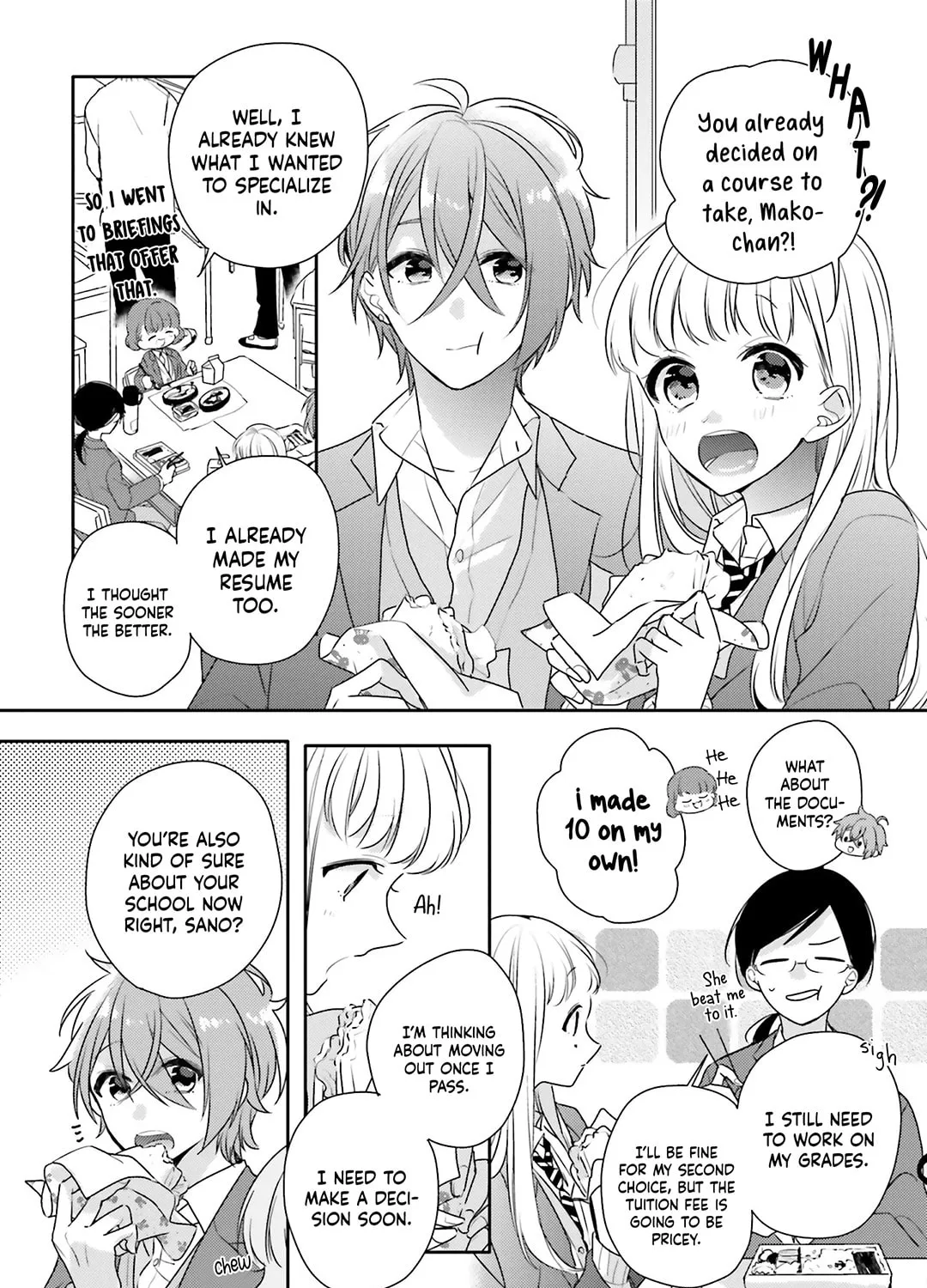 Read Dramatic Irony chapter 21 image 18 on Lezhin