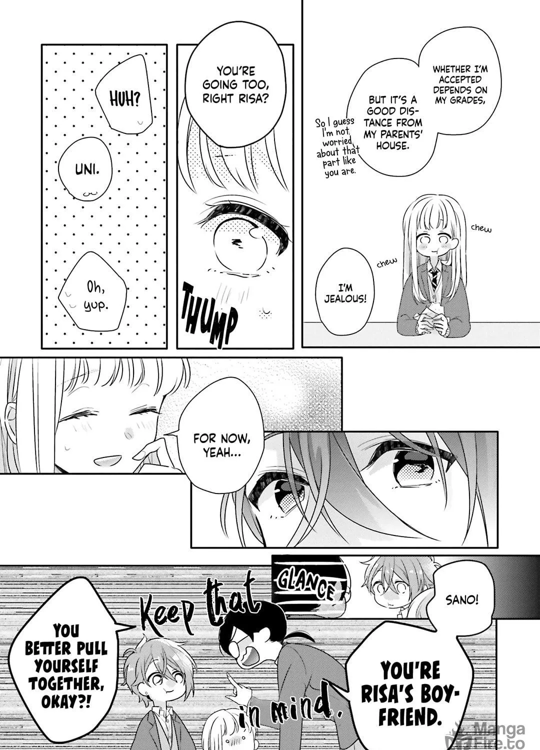 Read Dramatic Irony chapter 21 image 20 on Lezhin