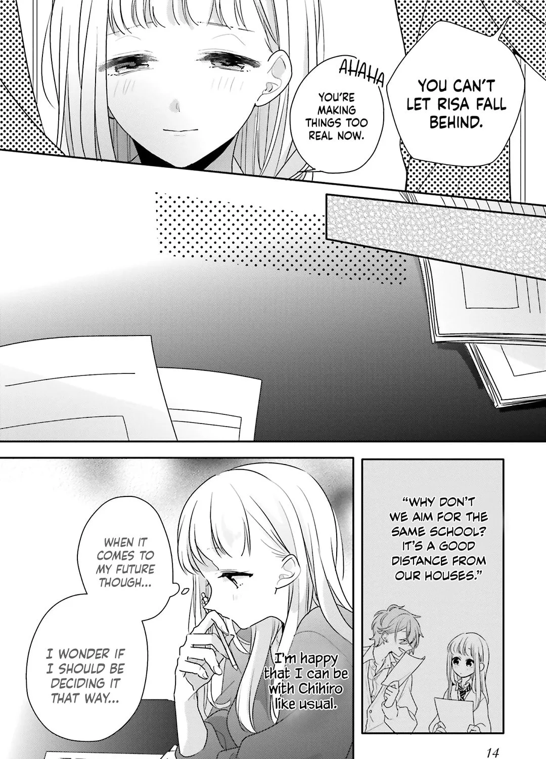 Read Dramatic Irony chapter 21 image 22 on Lezhin