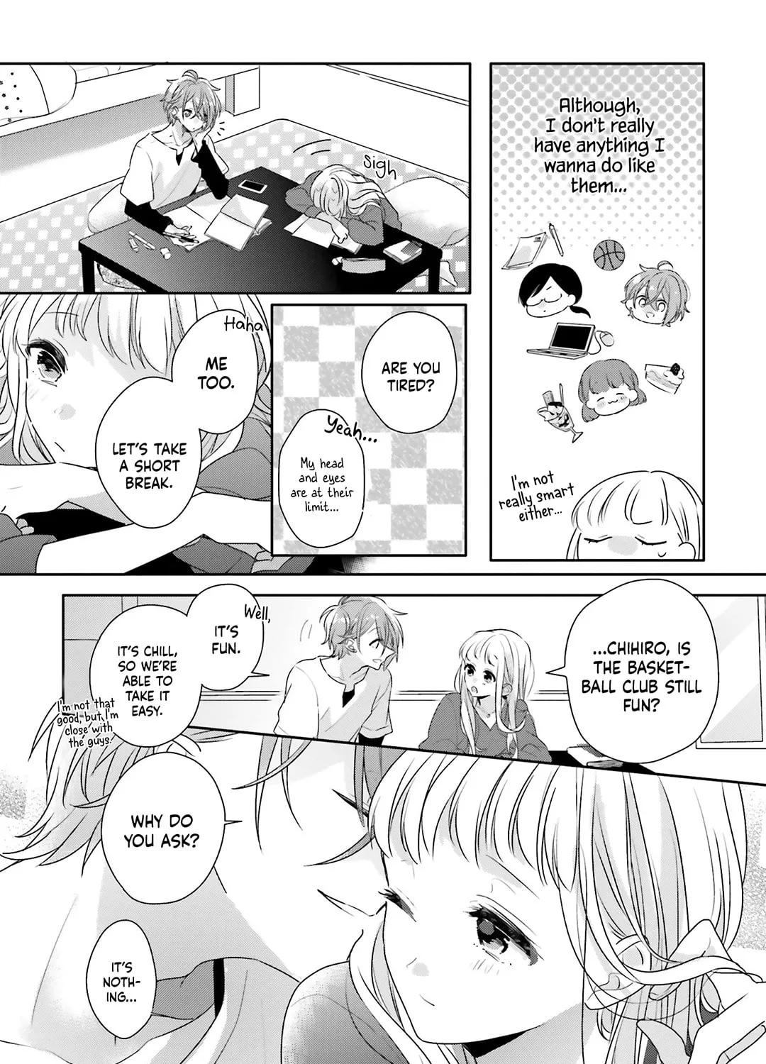 Read Dramatic Irony chapter 21 image 24 on Lezhin