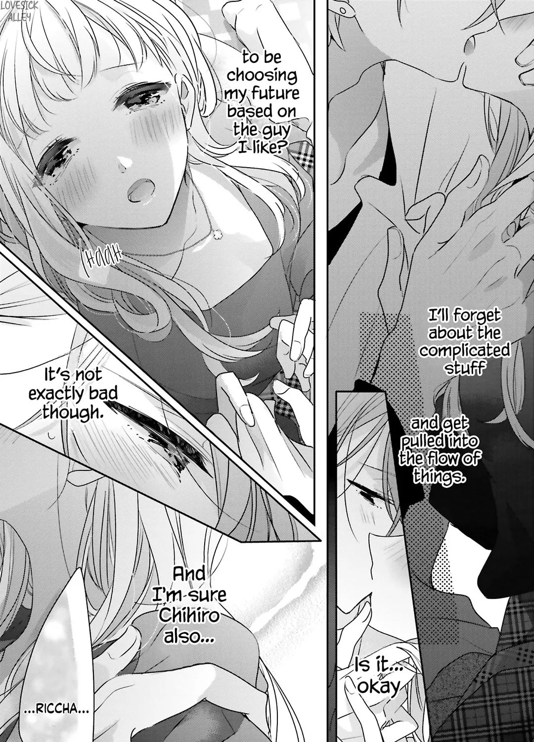 Read Dramatic Irony chapter 21 image 28 on Lezhin