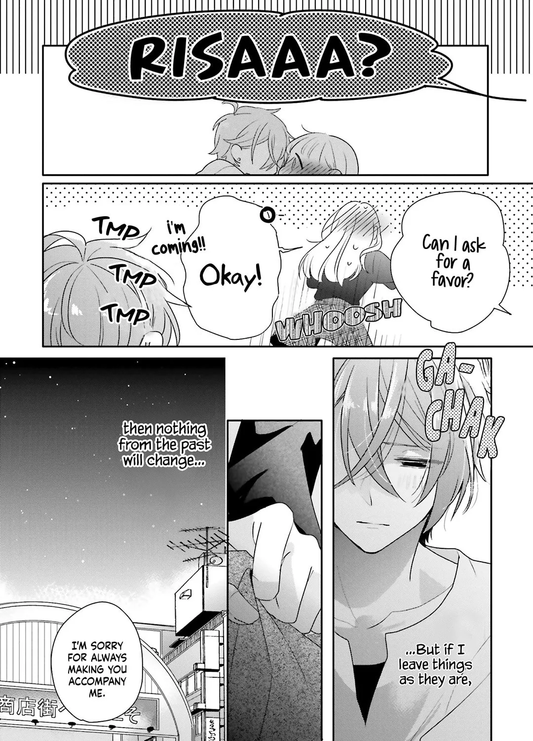 Read Dramatic Irony chapter 21 image 30 on Lezhin