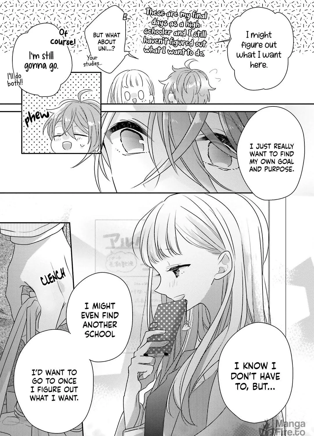 Read Dramatic Irony chapter 21 image 36 on Lezhin