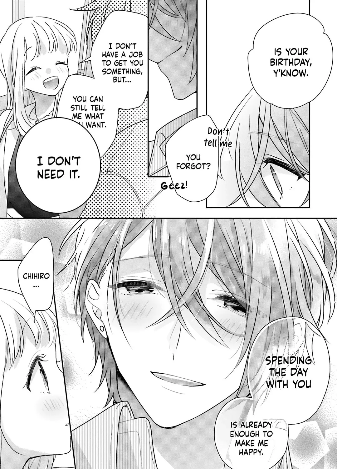 Read Dramatic Irony chapter 21 image 42 on Lezhin