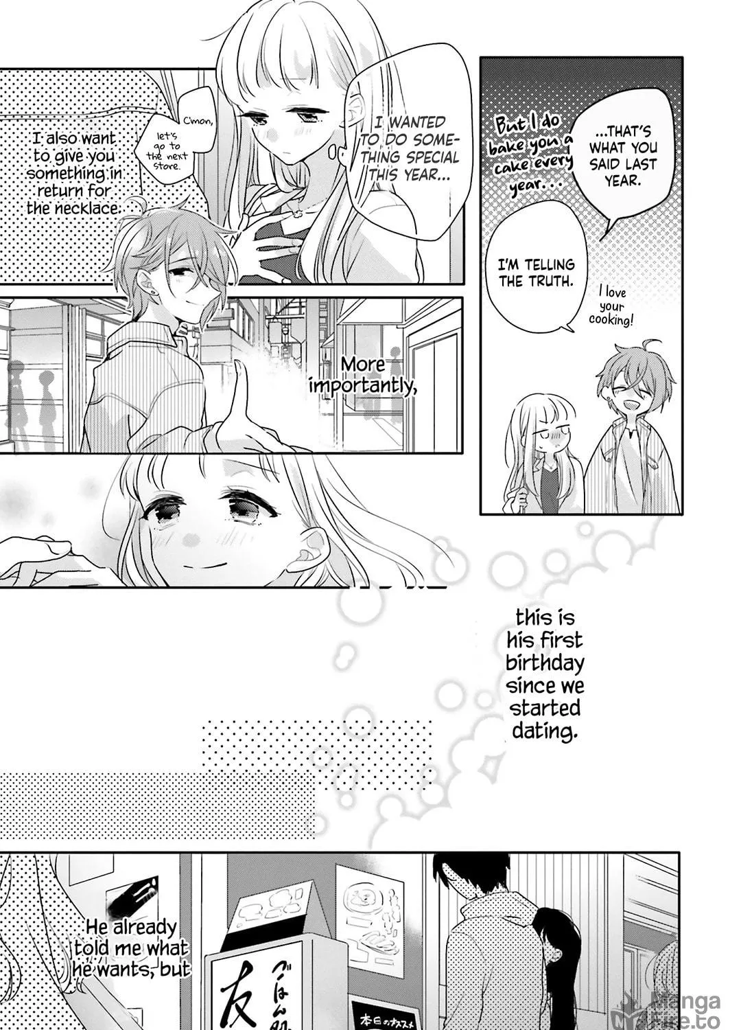Read Dramatic Irony chapter 21 image 44 on Lezhin