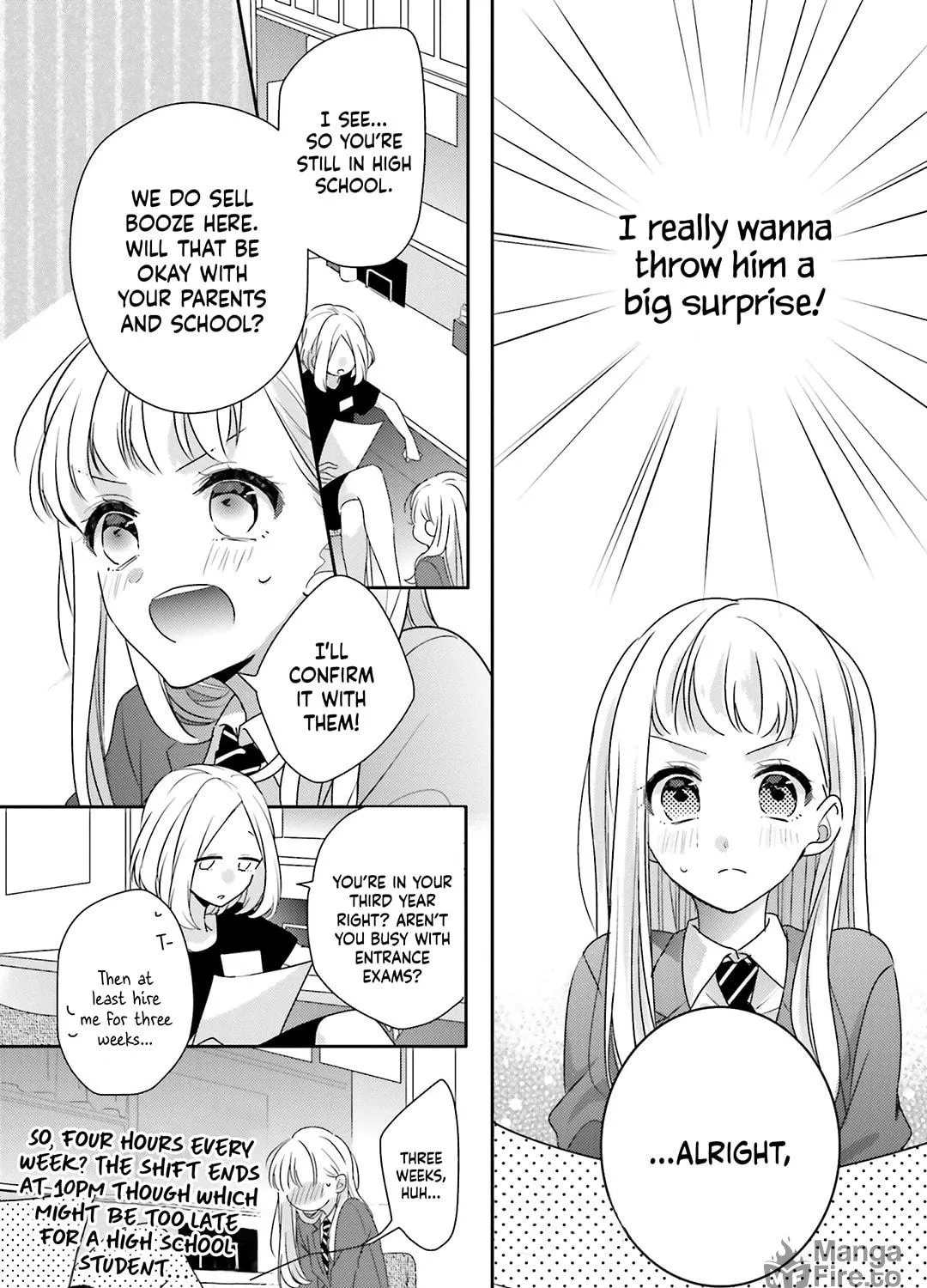 Read Dramatic Irony chapter 21 image 46 on Lezhin