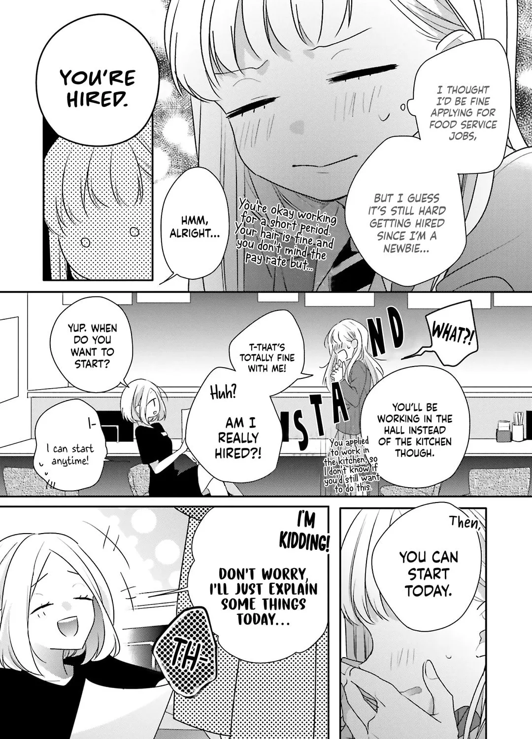 Read Dramatic Irony chapter 21 image 48 on Lezhin