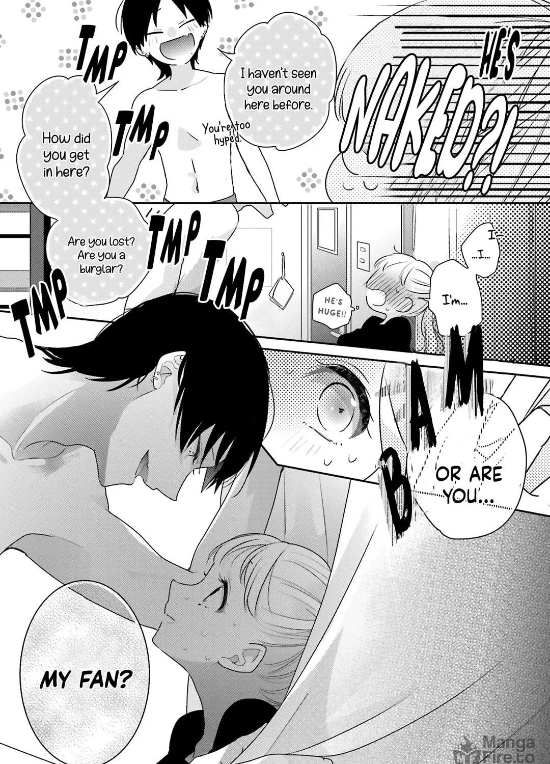 Read Dramatic Irony chapter 21 image 56 on Lezhin