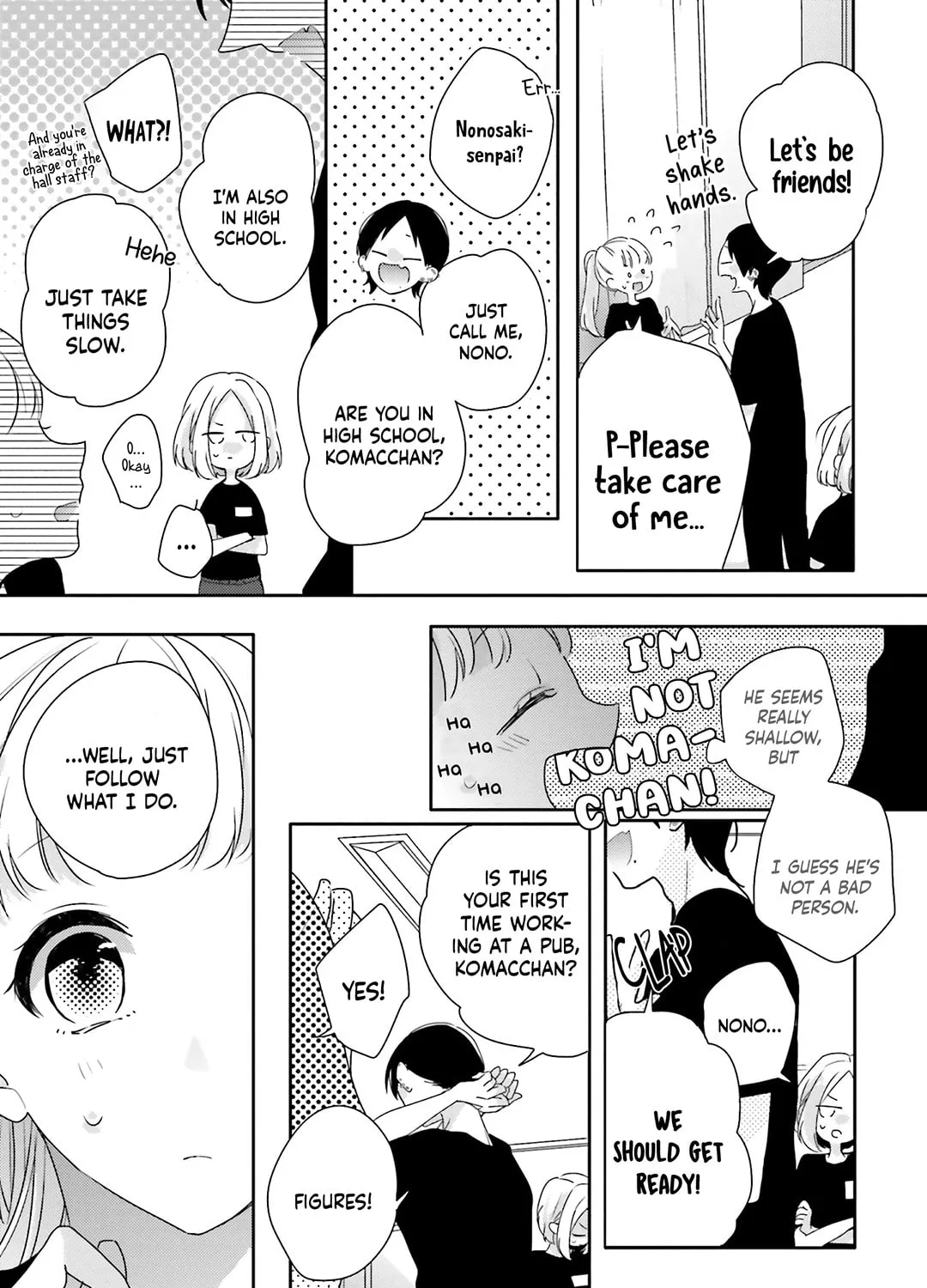 Read Dramatic Irony chapter 21 image 60 on Lezhin