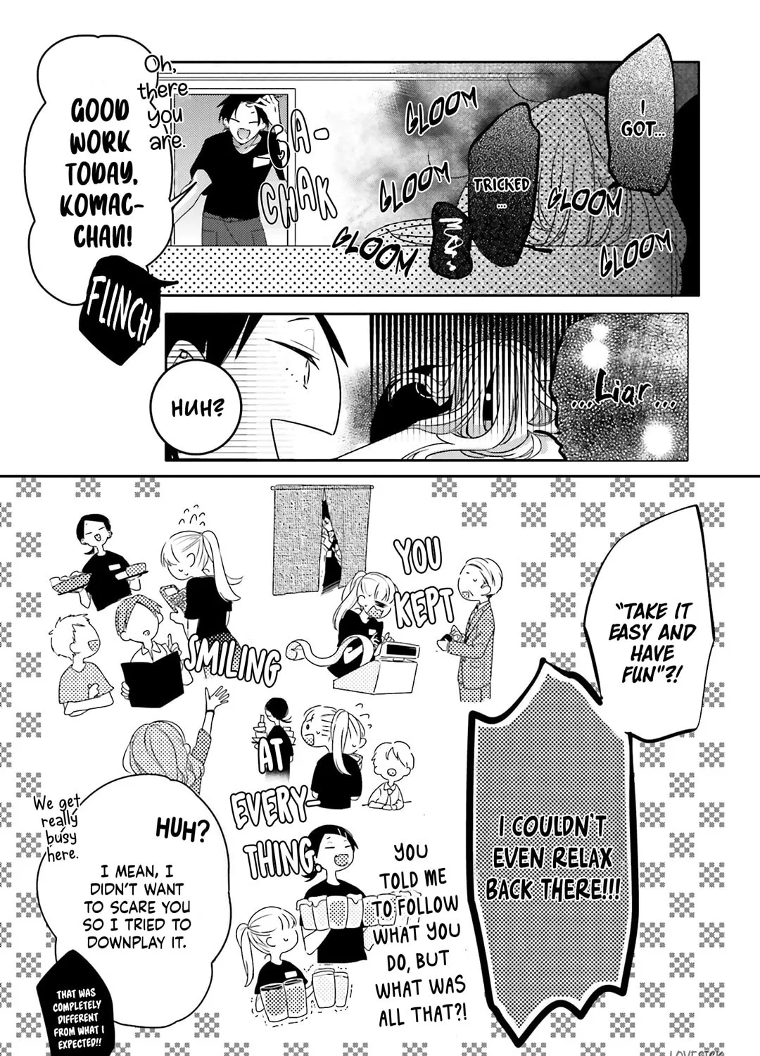 Read Dramatic Irony chapter 21 image 64 on Lezhin