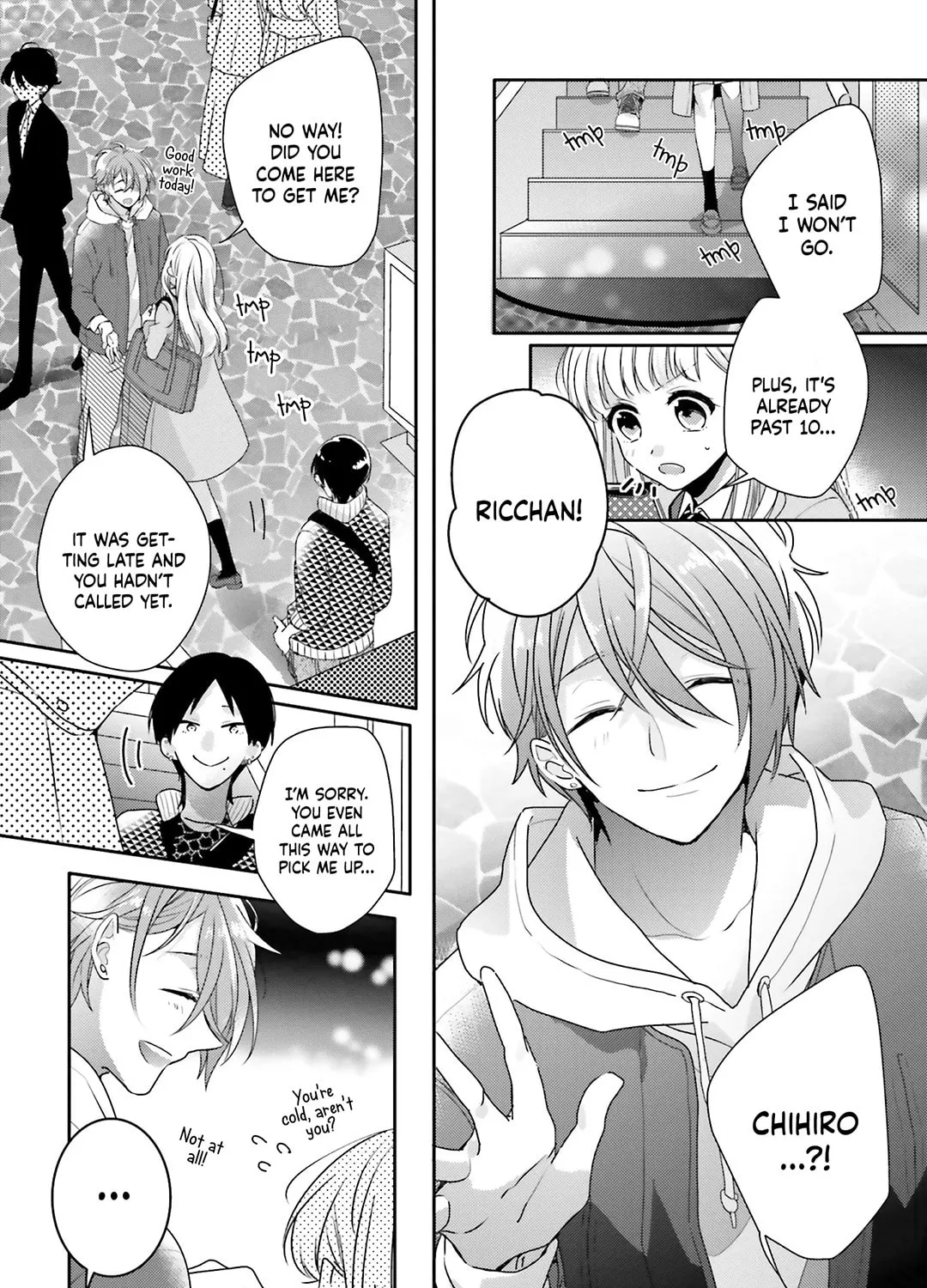 Read Dramatic Irony chapter 21 image 72 on Lezhin
