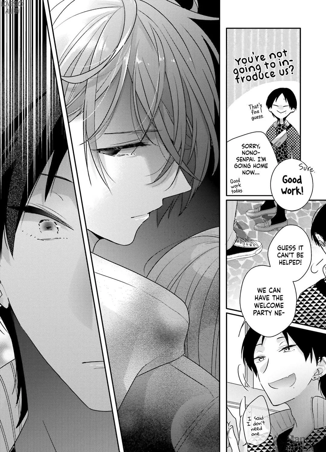 Read Dramatic Irony chapter 21 image 74 on Lezhin