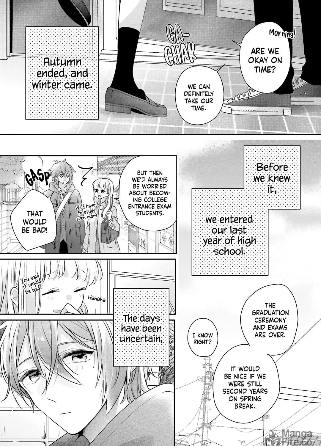 Read Dramatic Irony chapter 21 image 8 on Lezhin