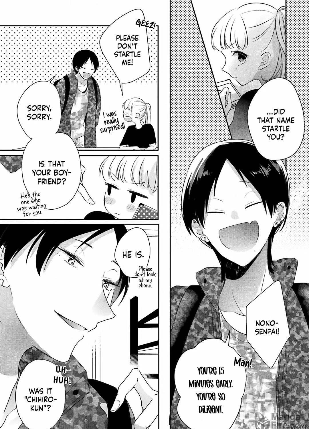 Read Dramatic Irony chapter 22 image 16 on Lezhin