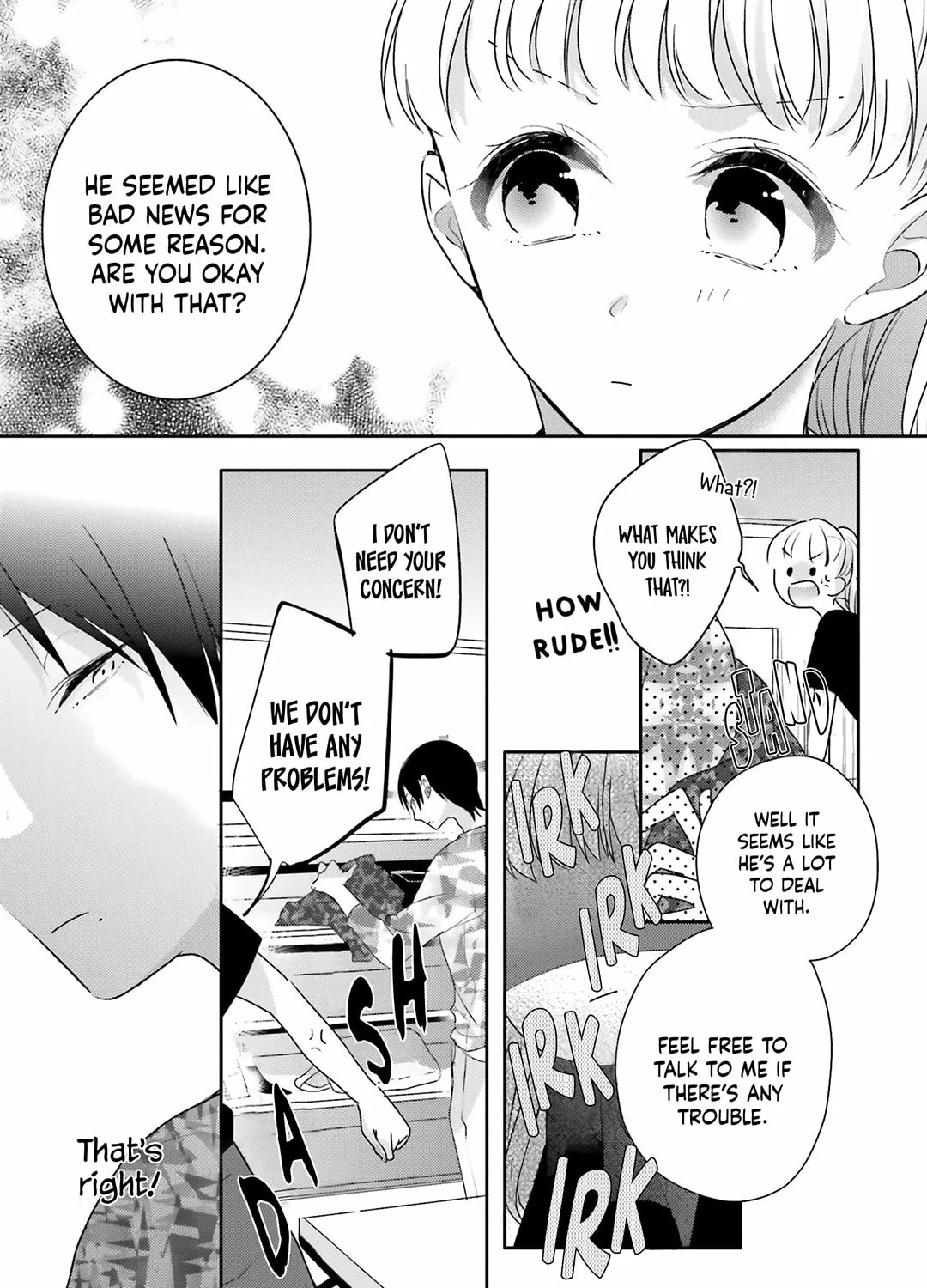 Read Dramatic Irony chapter 22 image 18 on Lezhin