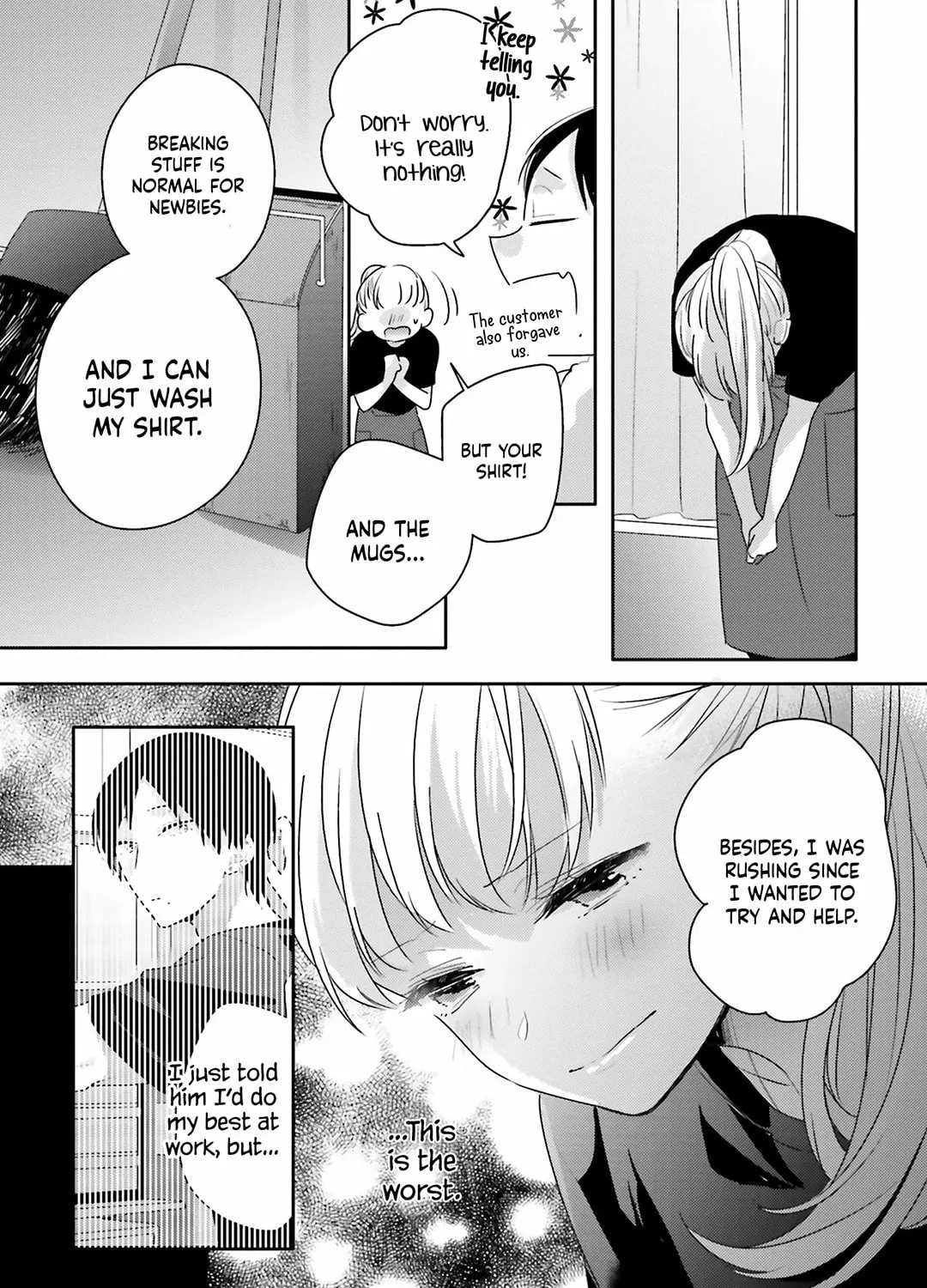 Read Dramatic Irony chapter 22 image 24 on Lezhin