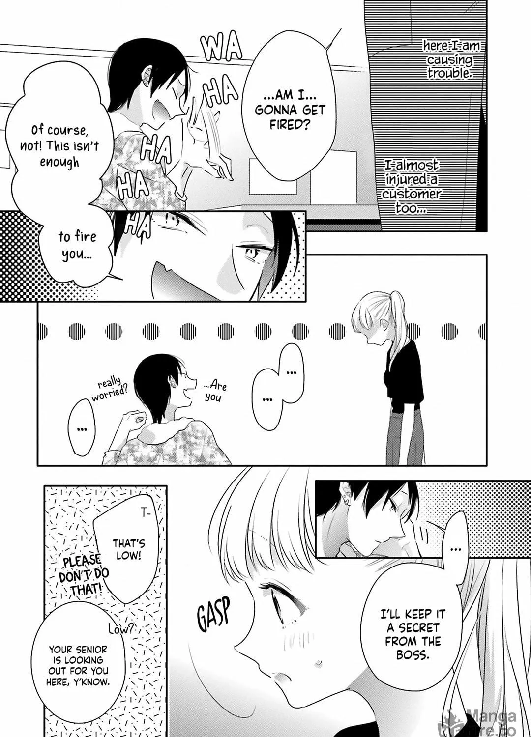 Read Dramatic Irony chapter 22 image 26 on Lezhin