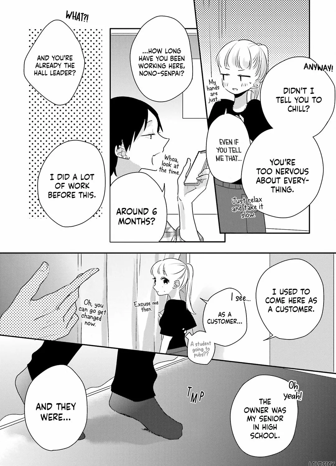 Read Dramatic Irony chapter 22 image 28 on Lezhin